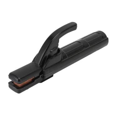 Imagem de Jiawu Braçadeira de Eletrodo de Soldagem de Cobre Puro, Design Ergonômico, Manuseio Seguro, 300A, Adequado para Oficinas de Manutenção