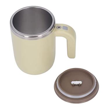 Imagem de Zerodis Caneca de café Com Agitação Automática Recarregável, Copo Elétrico Magnético Automático Com Bateria Embutida, Chocolate Quente e Misturador de Leite