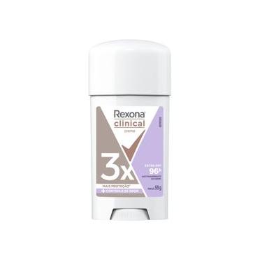 Imagem de Desodorante Antitranspirante em Creme Rexona Clinical Extra Dry 58g