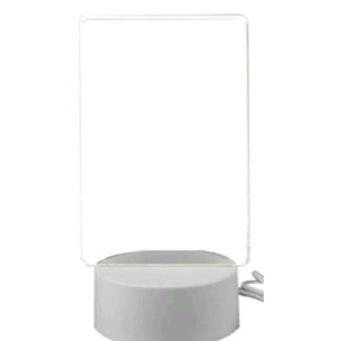 Imagem de Luminária Escrever Desenhar 3D Led: Onde A Imaginação Ganha - Af