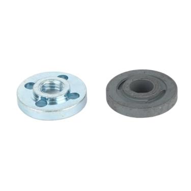 Imagem de Generic Flange de Rebarbadora de ângulo de Substituição Flange Externa Interna Forte para Rotor de Motor 9523, 1 par de Peça de Encaixe de Rebarbadora Elétrica para Indústria de Máquinas, Metal