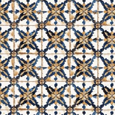 Imagem de Papel De Parede Cozinha LaváVel Autoadesivo Quarto EscritóRio Papel De Parede Adesivo Conveniente E Eficiente Elegante E PráTico(Tile 01,3,00m x 50cm)