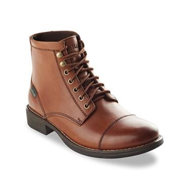 Imagem de Bota masculina Chukka de alta fidelidade Eastland, Tan, 10.5 Wide