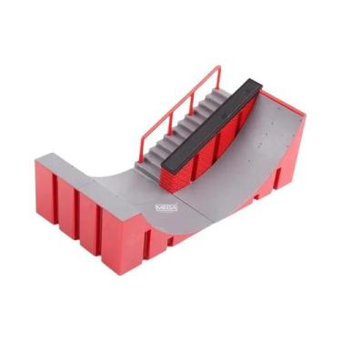 Imagem de Mini Rampas De Skate Para Dedos, Pistas, Escadas E Rampas, Combinação 