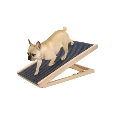 Imagem de Rampa Pet Cachorro Antiderrapante 3 Níveis Regulável 70 Cm