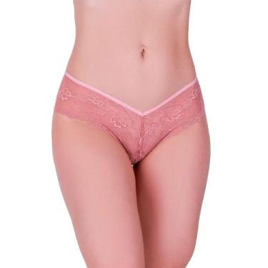 Imagem de Calcinha Cris Cor:RomanceTamanho:M - MTX Moda, Romance, M