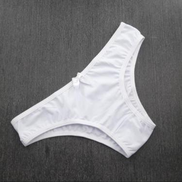 Imagem de Calcinha Boneca Teen Cor:BrancoTamanho:M - Beleza Brasileira, Branco, 