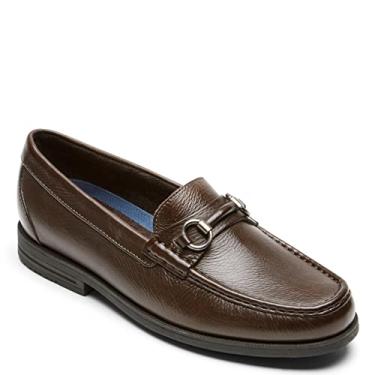 Imagem de Rockport Mocassim masculino Preston Bit, Java, 12