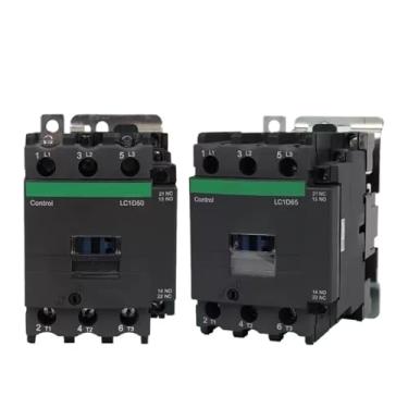 Imagem de SFKGXELS 1 contator AC LC1D40M7C 50M7C LC1D65M7C F7C Q7C (LC1D65F7C AC110V)