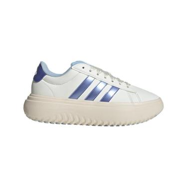 Imagem de Tênis Grand Court de plataforma Adidas-Feminino