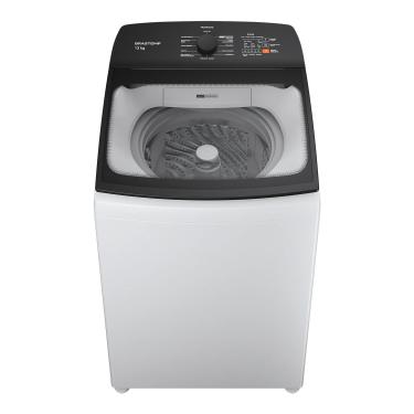 Imagem de Máquina De Lavar Brastemp 13Kg Branca Com Ciclo Tira Manchas Advanced E Ciclo Antibolinha - Bwm13ab 110V
