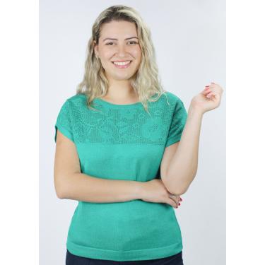 Imagem de Blusa Pau a Pique Modal Verde
