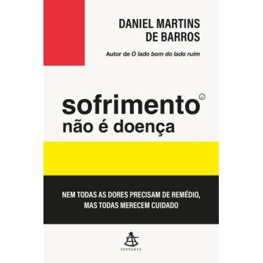 Imagem de Livro - Sofrimento não é doença