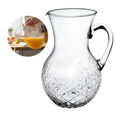 Imagem de Jarra Vidro Rivera Grosso Diamante Diamond 1,5 Litros Suco Água Refrig