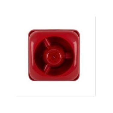 Imagem de Sinalizador Audio Visual Convencional SAV 420C Vermelho Intelbras