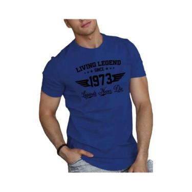 Imagem de Camiseta Masculina De Verão Estampada Microelástica Respirável Com Gol