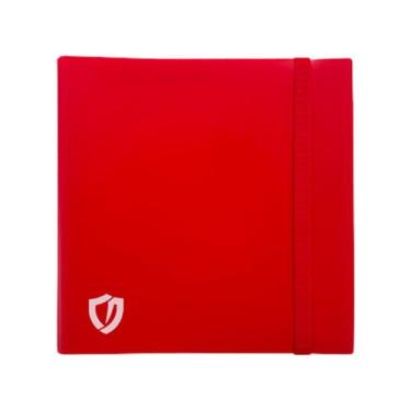 Imagem de Central Album Pasta 4x3 Vermelha Magic Pokemon TCG Yu Gi Oh - Central 