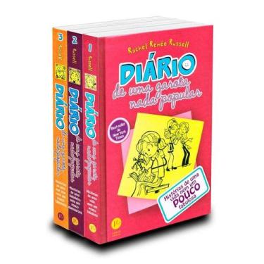 Imagem de Kit Diário de Uma Garota Nada Popular - Vol I, II e III - VERUS