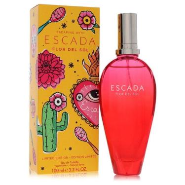 Imagem de Perfume Feminino Flor Del Sol Escada 100 Ml Eau Toilette (edição Limitada)