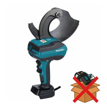 Imagem de Tesoura Cabos Makita 18V DTC102ZK Guilhotina Sem Bateria