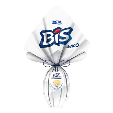 Imagem de Ovo de Páscoa Lacta Bis Branco 234g