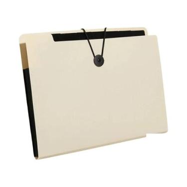 Imagem de Pasta Organizadora A4 De Grande Capacidade Com Múltiplas Camadas (5, 8