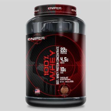 Imagem de Whey Blend 900g Sniper Nutrition, Banana e Canela