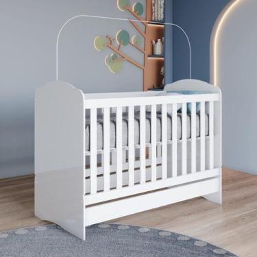 Imagem de Berço Mini Cama Faz de Conta Espresso Móveis