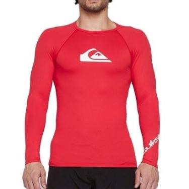 Imagem de Camiseta Quiksilver Surf Manga Longa All Times SM26-Masculino