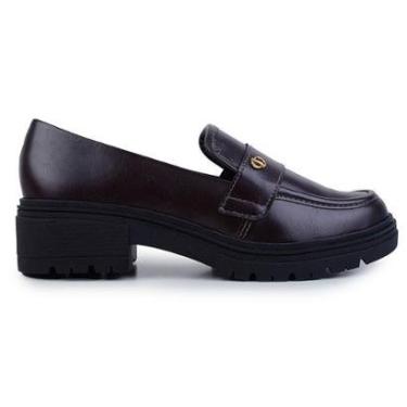 Imagem de Sapato Feminina Dakota Mocassim Marrom Ristretto - D2152-4-Feminino