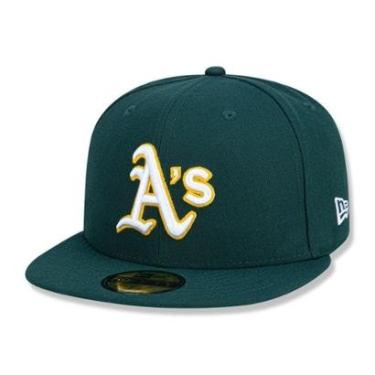 Imagem de BONE NEW ERA 59FIFTY OAKLAND ATHLETICS MLB-Masculino