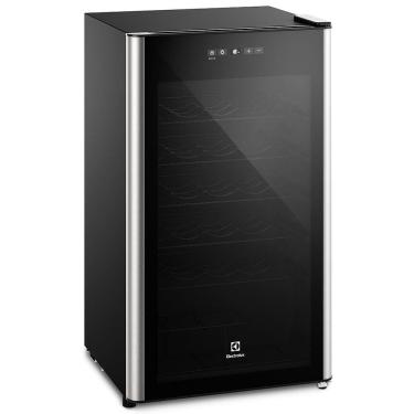 Imagem de Adega de Vinhos Electrolux WSF34 com Painel Digital para 34 Garrafas