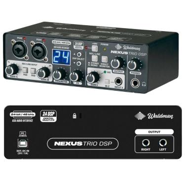 Imagem de Interface De áudio Nexus Trio Dsp Waldman