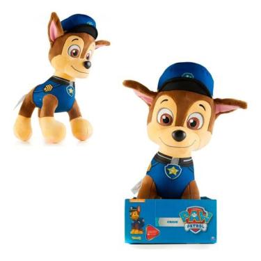 Imagem de Boneco De Pelucia Patrulha Canina Chase Sunny 1328