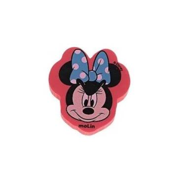 Imagem de Borracha Decorada Minnie - Molin -, Vermelho