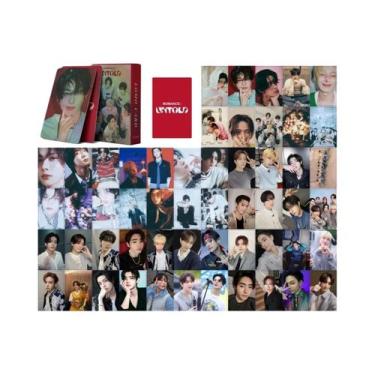 Imagem de Conjunto De Photocards Kpop Com 55 Peças EN Bad Desire YOI JAKE JAY HE