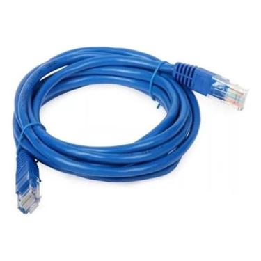 Imagem de Cabo De Rede Cat6 2 Metros Ethernet Lan Giga 10/1000 - Congratulations