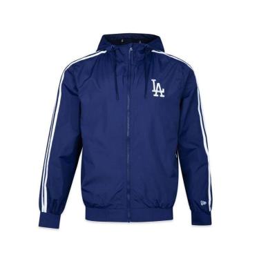 Imagem de Jaqueta New Era Corta Vento Los Angeles Dodgers Masculina-Masculino