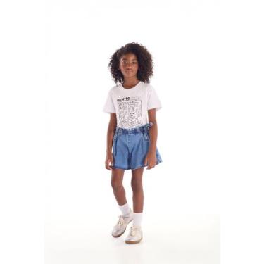 Imagem de Camiseta Kit Canetinhas Pintar Quimby, Branco, 4