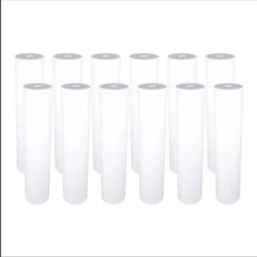 Imagem de Refil Filtro Polipropileno 20 Polegadas X 4 1/2 - 12 Peças - Royal B&B
