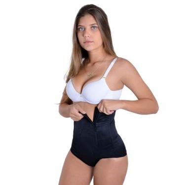 Imagem de Cinta Abdominal Compressora Pós Cirúrgica em Microfibra Princesa Catar