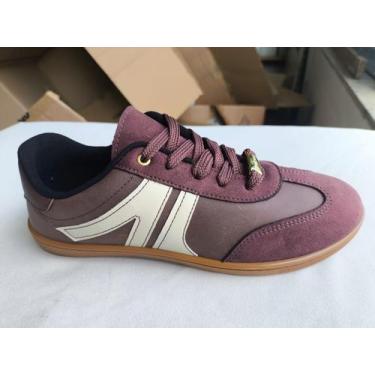 Imagem de Tênis Moleca Feminino 5605472 Casual Confortável Leve COR:CHOCOLATETAM