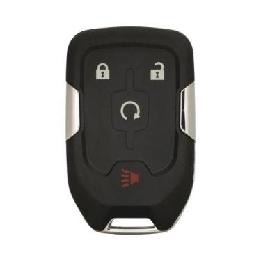 Imagem de Capa Universal Para Chave Inteligente Sem Fio Para Chevrolet Tahoe Sil