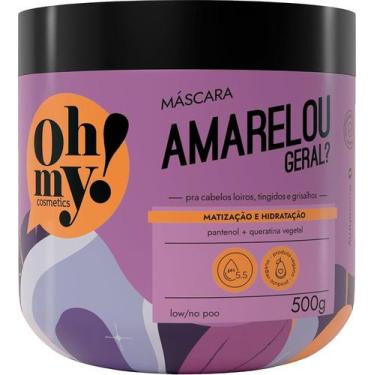 Imagem de Máscara Matizadora Amarelou Geral 500g Oh My - Haskell