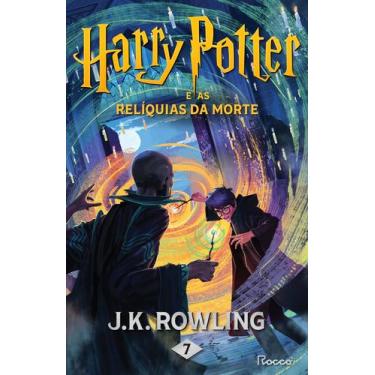 Imagem de Livro - Harry Potter e as Relíquias da Morte