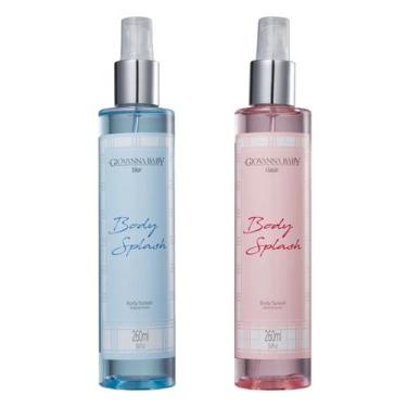 Imagem de Kit Giovanna Baby Desodorante Body Splash Blue + Classic 260ml