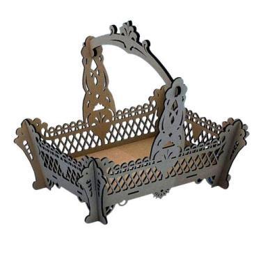 Imagem de Porta Treco Corte à Laser Em Mdf - LENOBRE