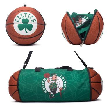 Imagem de Bolsa Esportiva Bola Boston Celtics