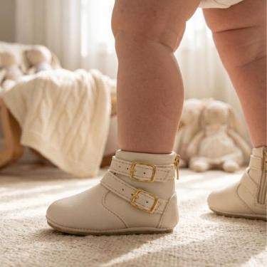 Imagem de Sapatinhos Menina Infantil Botinha Sapatinho Inverno 14 ao 20 - Seven 