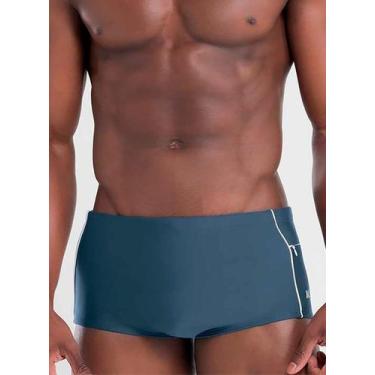 Imagem de Sunga Mash 303.71 Masculina Recorte e Bolso Lateral FPS 50 Poliamida T